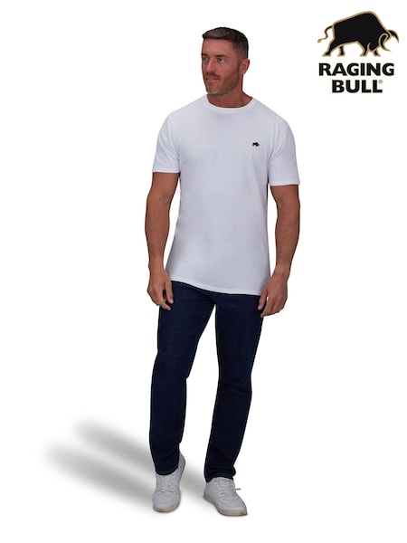 Raging Bull Classic T-Shirt (A03206) | £27 - £29