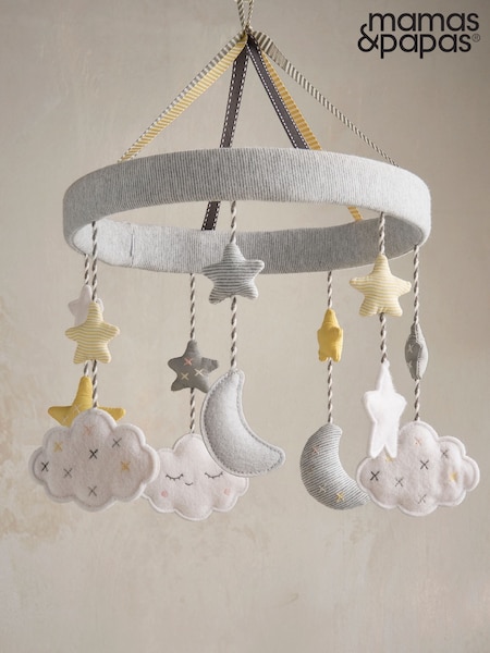 Mamas & Papas x Laura Ashley Cloud Musical Mobile (A04126) | £45