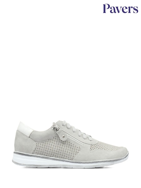 Pavers Casual Lace-Up Trainers (A05941) | £35