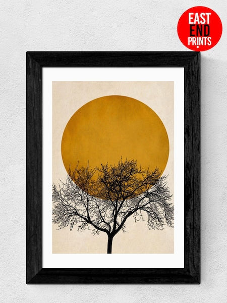 East End Prints Black Winter Morning Print (A05979) | £50 - £130