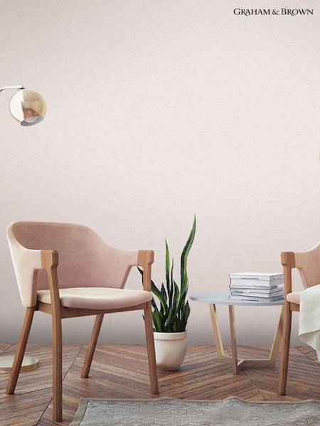Graham & Brown Sugar Fix Pink Resistance Ultra Durable Matt Emulsion Paint (A06066) | £54