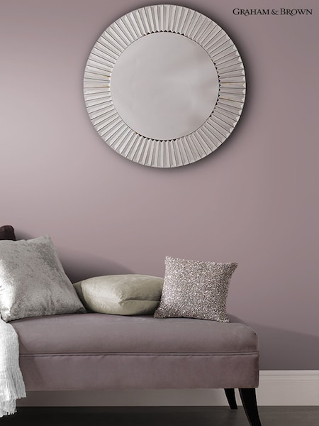 Graham & Brown Spiced Mulberry Purple Resistance Ultra Durable Matt Emulsion Paint (A06075) | £54