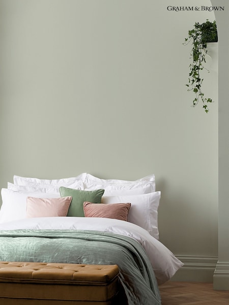 Graham & Brown Whirl Green Resistance Ultra Durable Matt Emulsion Paint (A06109) | £54