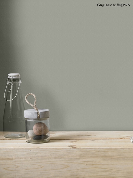 Graham & Brown Warm Mittens Grey Resistance Ultra Durable Matt Emulsion Paint (A06115) | £54