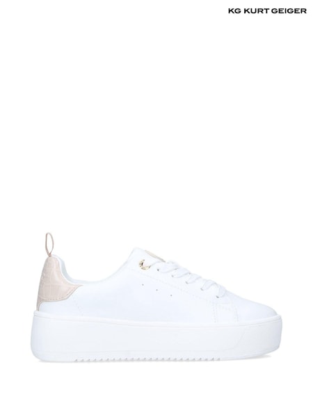 KG Kurt Geiger Lighter Lace-Up Trainers (A06379) | £99