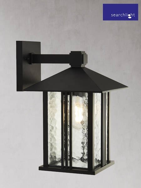 Searchlight Black Venice Outdoor Wall Bracket Light (A06458) | £90