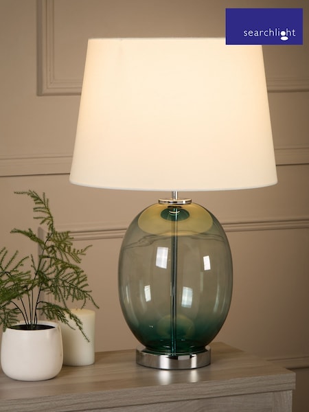 Searchlight White Goti Table Light (A06496) | £68