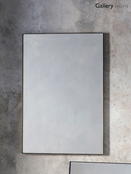Gallery Home Bronze Macey Rectangle Mirror (A06924) | £170