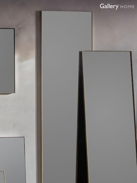 Gallery Home Champagne Macey Leaner Mirror (A06929) | £265