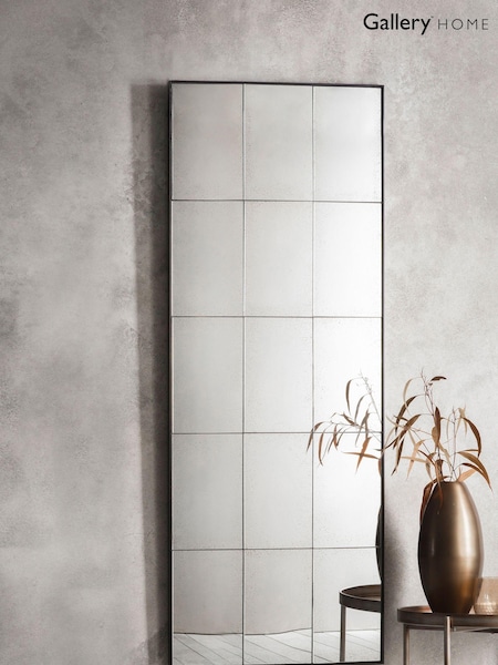 Gallery Home Brown Liea Rectangle Mirror (A06940) | £300