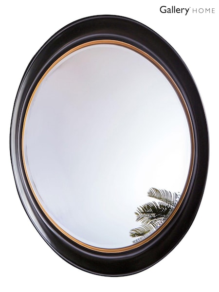 Gallery Home Black Rhett Mirror (A06962) | £190