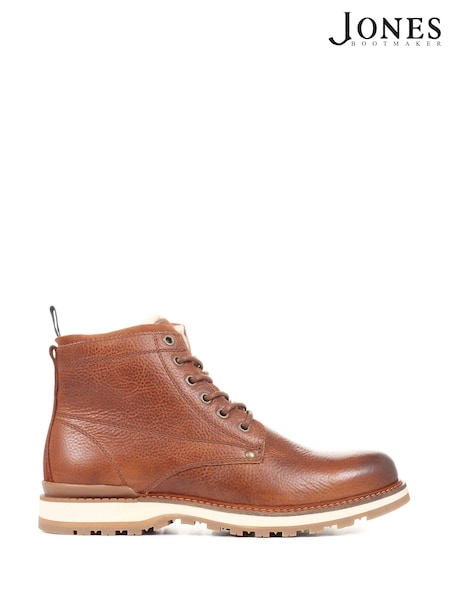 Jones Bootmaker Mens Ealing Leather Ankle Boots (A07149) | £130