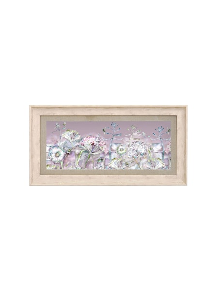 Voyage Purple Birch Langdale Fig Wall Art (A07440) | £59