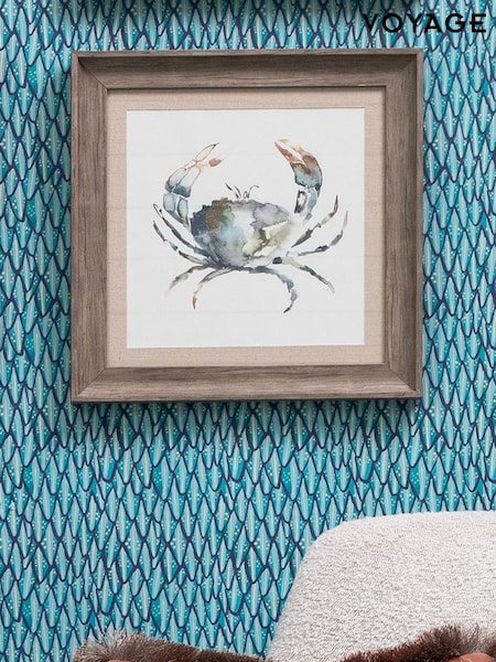 Voyage Grey Stone Crab Slate Wall Art (A07443) | £59