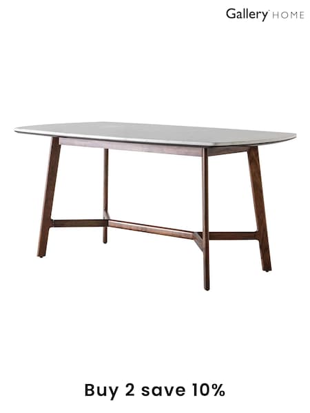 Gallery Home Brown Horley Dining Table (A07520) | £950
