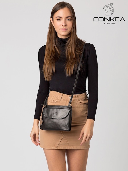 Conkca Tillie Leather Cross-Body Bag (A07826) | £45