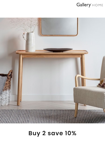 Gallery Home Brown Columbia Console Table (A09512) | £230