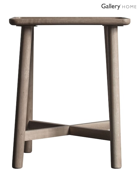 Gallery Home Grey Columbia Side Table (A09577) | £125