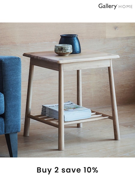 Gallery Home Brown Virginia Side Table (A09996) | £209