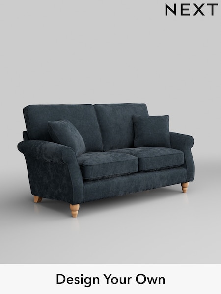 Distressed Velour/Midnight Blue Ashford (A10442) | £1,550