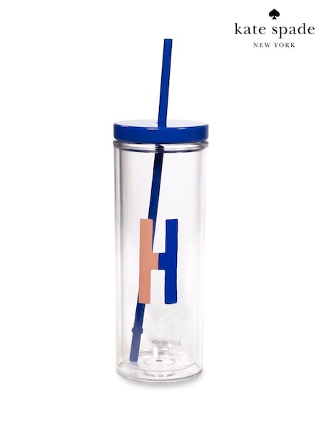 Kate Spade New York Sparks Of Joy Initial Tumbler (A10919) | £17.50