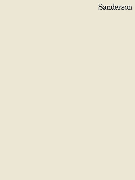 Sanderson Dusky White Waterbased Eggshell Paint (A12396) | £39