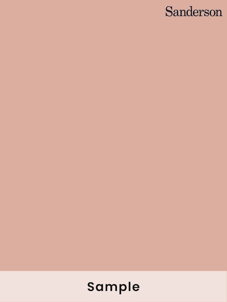 Sanderson French Rose Waterbased Eggshell Paint (A12448) | £69