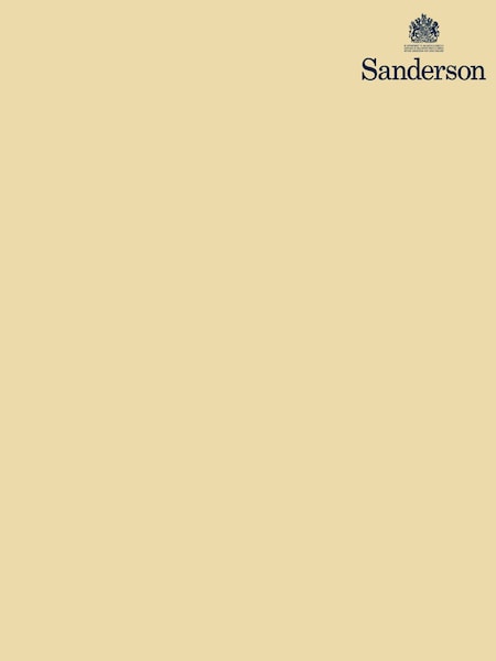 Sanderson Imperial Ivory Waterbased Eggshell Paint (A12454) | £69