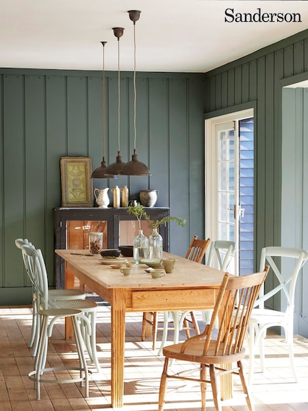 Sanderson Vineyard Waterbased Eggshell 2.5Lt Paint (A12481) | £69