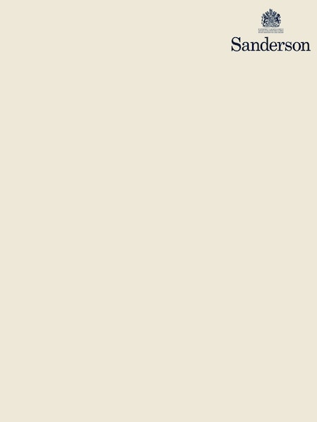 Sanderson Winter White Waterbased Eggshell 2.5Lt Paint (A12483) | £69