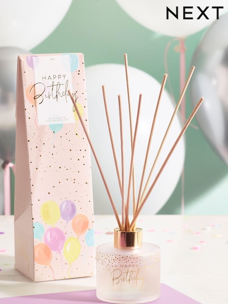 Happy Birthday Balloons Diffuser (A13484) | £14