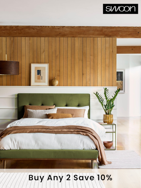 Swoon Opulent Velvet Olive Green Klee Upholstered End Lift Ottoman Storage Bed Frame (A14010) | £599 - £649