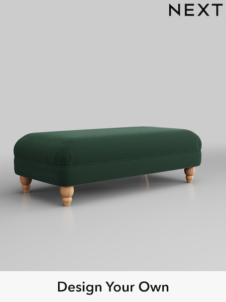 Plush Velvet Easy Clean/Bottle Green Ashford (A14262) | £475