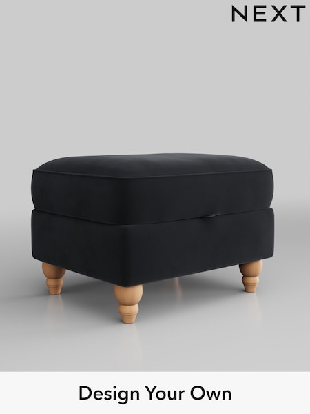 Plush Velvet Easy Clean/Charcoal Grey Ashford (A14269) | £499