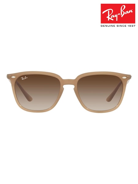 Ray-Ban Square Frame Sunglasses (A14401) | £153