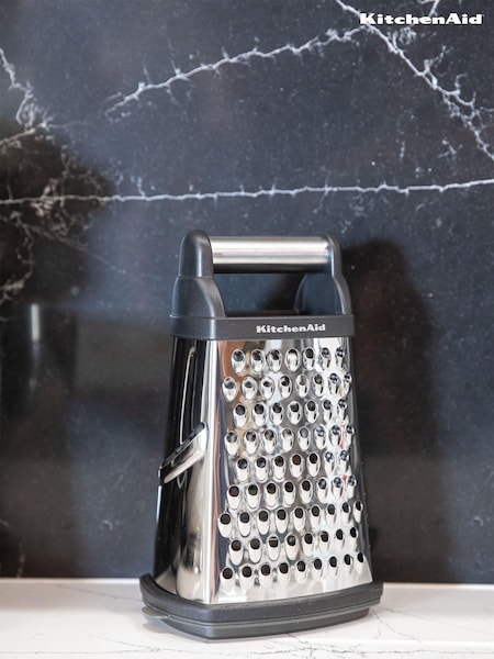 Kitchen Aid Black Box Grater With Container (A15016) | £30