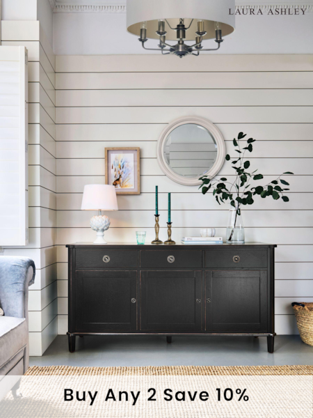 Laura Ashley Henshaw Three Doors Three Drawers Sideboard (A18936) | £1,200