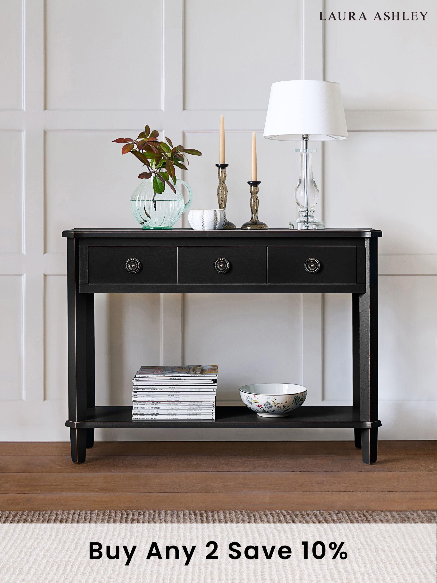Buy Console Table Laura Ashley Homeware Diningroomfurniture