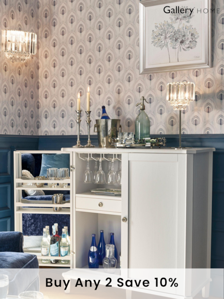 Laura Ashley Walnut Henshaw Drinks Cabinet (A18956) | £1,475