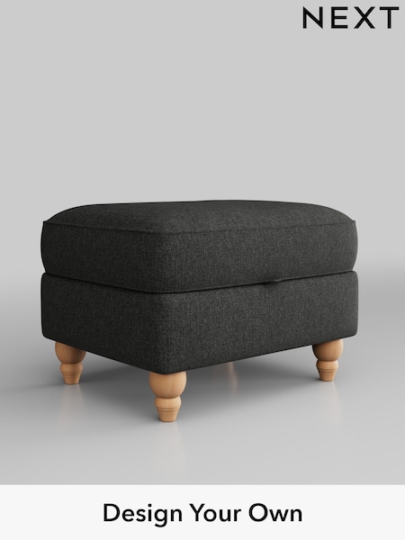 Tweedy Blend Easy Clean/Charcoal Grey Ashford (A19226) | £450