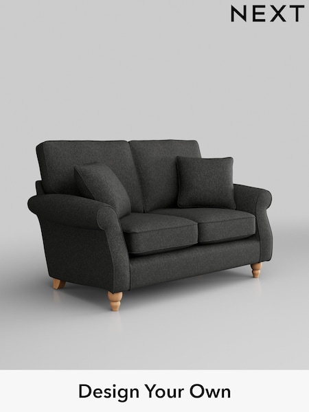 Tweedy Blend Easy Clean/Charcoal Grey Ashford (A19226) | £1,075