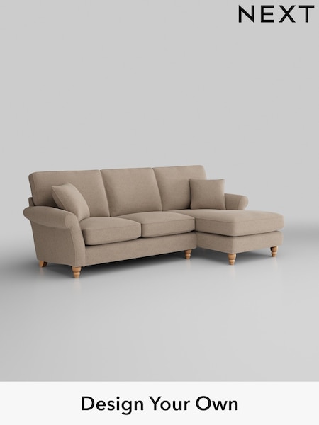 Tweedy Blend Easy Clean/Light Dove Natural Ashford (A19714) | £1,850