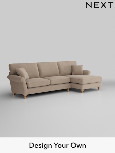 Tweedy Blend Easy Clean/Light Dove Natural Ashford (A19714) | £1,999