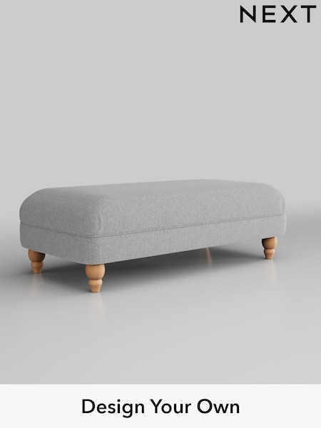 Tweedy Blend Easy Clean/Light Silver Grey Ashford (A19715) | £425