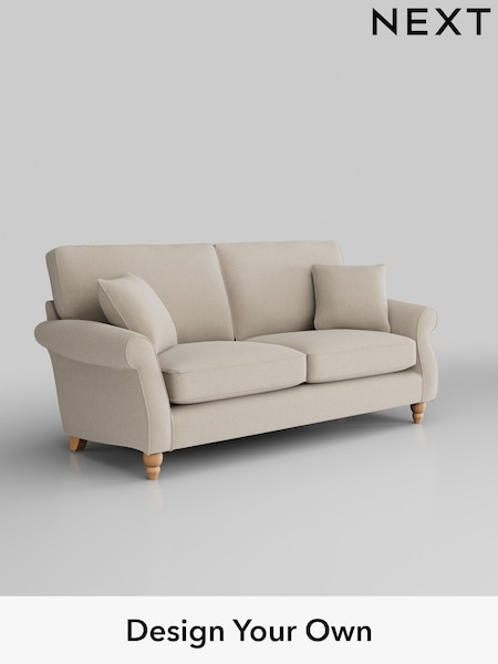 Tweedy Blend Easy Clean/Oyster Ashford (A19718) | £1,275