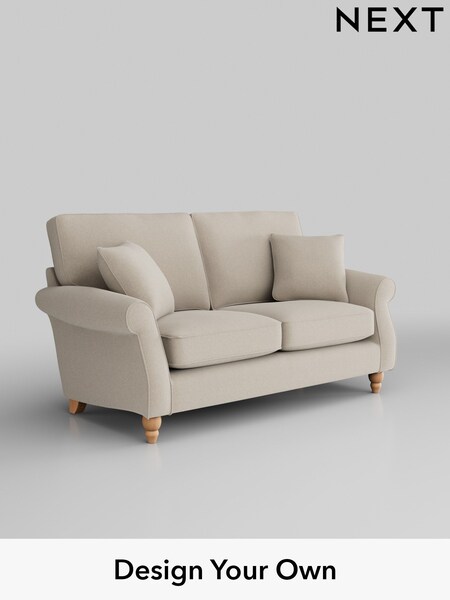 Tweedy Blend Easy Clean/Oyster Ashford (A19718) | £1,425