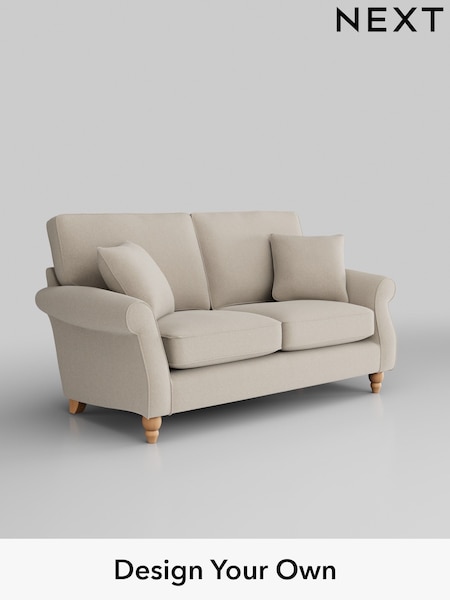 Tweedy Blend Easy Clean/Oyster Ashford (A19718) | £1,425