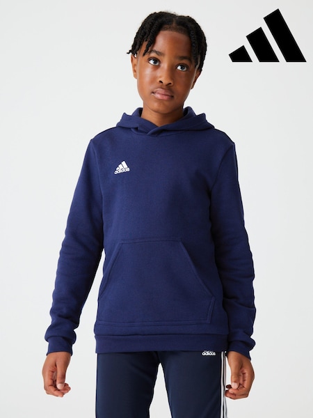 adidas Navy Blue Entrada 22 Hoodie (A21173) | £30