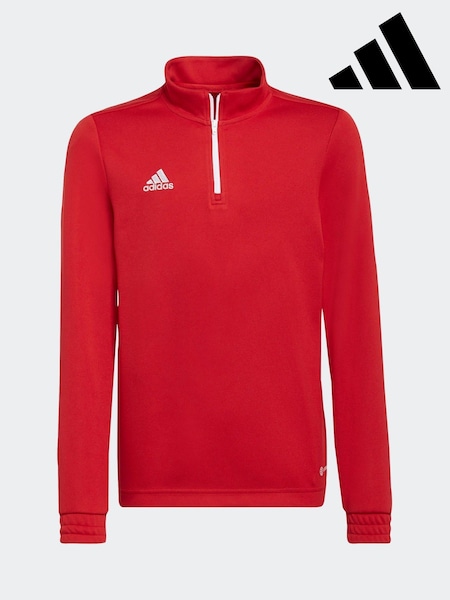 adidas Red Entrada 22 Training Top (A21179) | £25