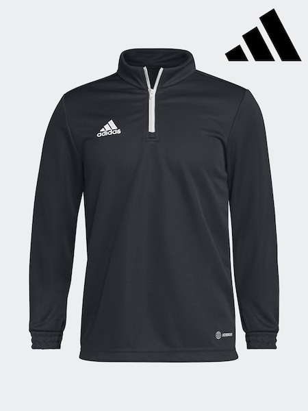 adidas Black Entrada 22 Training Top (A21180) | £25